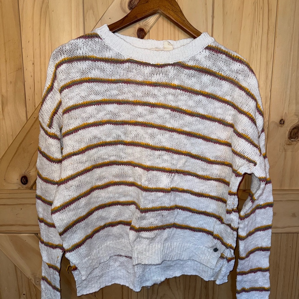 Roxy Multicolor Knit Sweater